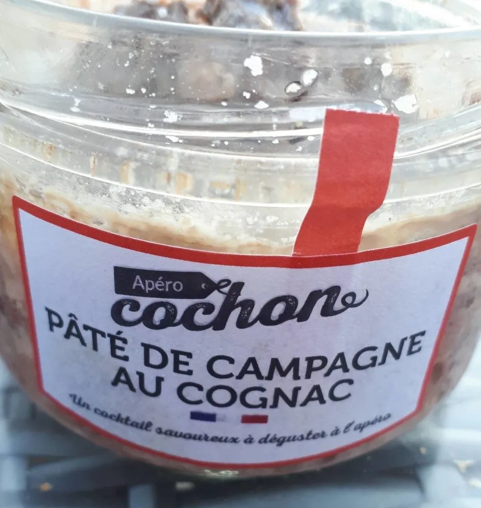 Pâté de campagne au Cognac