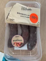 Boudins noirs aus pommes