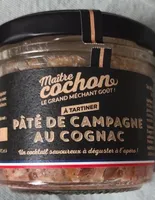 Pâté de campagne au Cognac