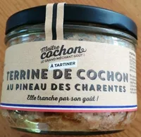 Terrine de cochon au pineau des Charentes