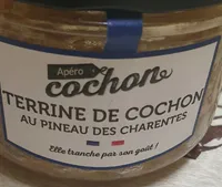 Terrine de cochon au pineau des Charentes
