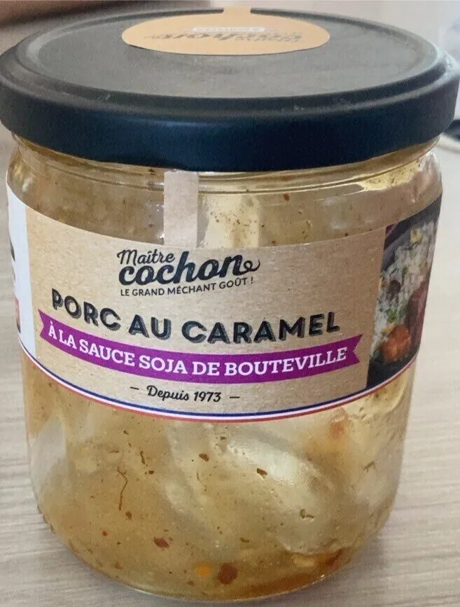 Porc au caramel