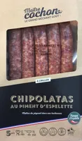 Chipolatas piment d espelette