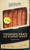 Chorizo frais au piment doux
