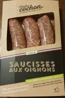 Saucisses aux oignons