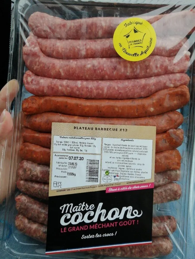 Plateau Barbecue x12