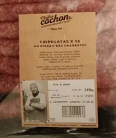 Chipolatas x12 au pineau des Charentes