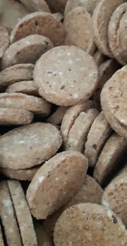 Biscuits petit épeautre amande citron