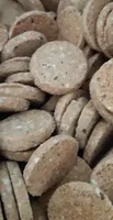 Biscuits petit épeautre amande citron