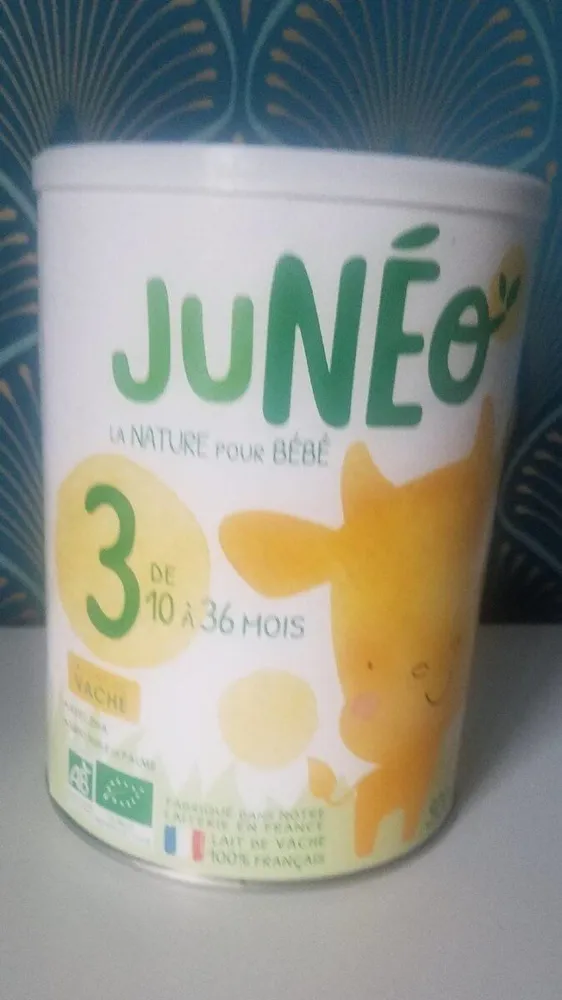 Juneo lait 3eme age