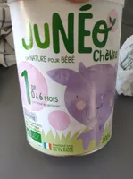 Juneo chèvre 1 lait 0 à 6 mous