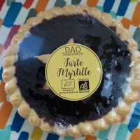 Tarte myrtille