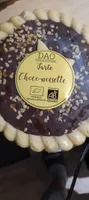 Tarte choco  noisette