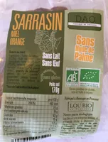 Sarrasin Miel Orange