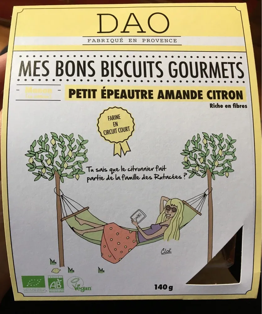 Biscuits Gourmets