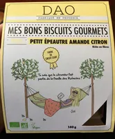 Biscuits Gourmets