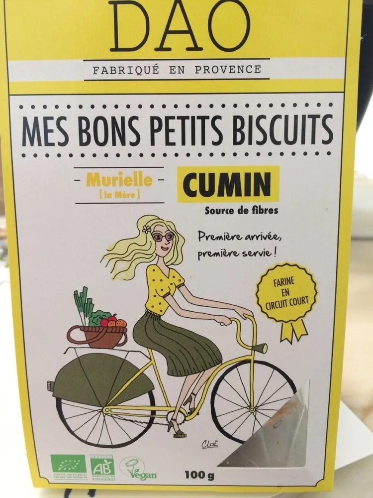 Biscuits Salés Cumin