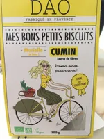 Biscuits Salés Cumin