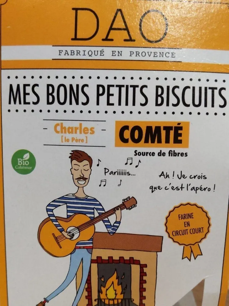 Mes bons petits biscuit - Comté