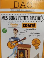Mes bons petits biscuit - Comté