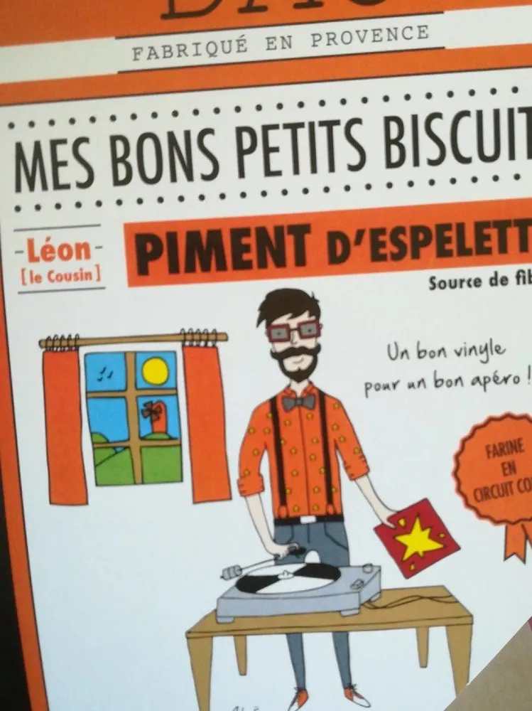 Mes bons petits biscuits piment d'espelette