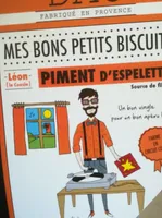 Mes bons petits biscuits piment d'espelette
