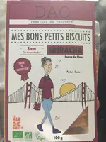 Mes bons petits biscuits sriracha