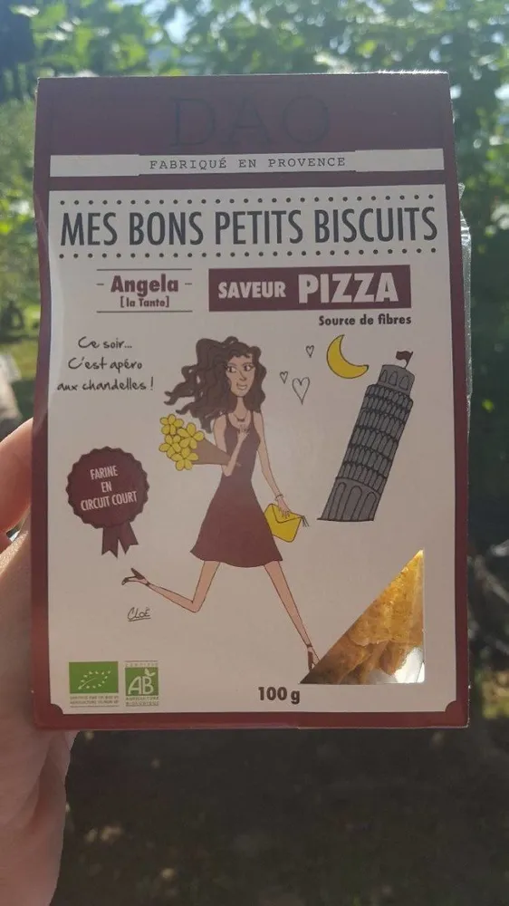 Mes bons petits biscuits