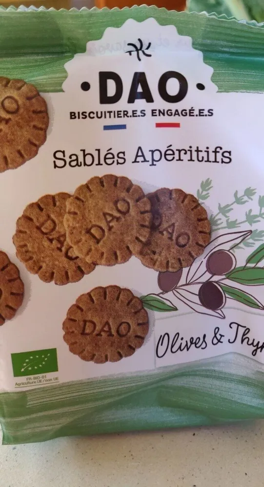 Sablés apéritifs