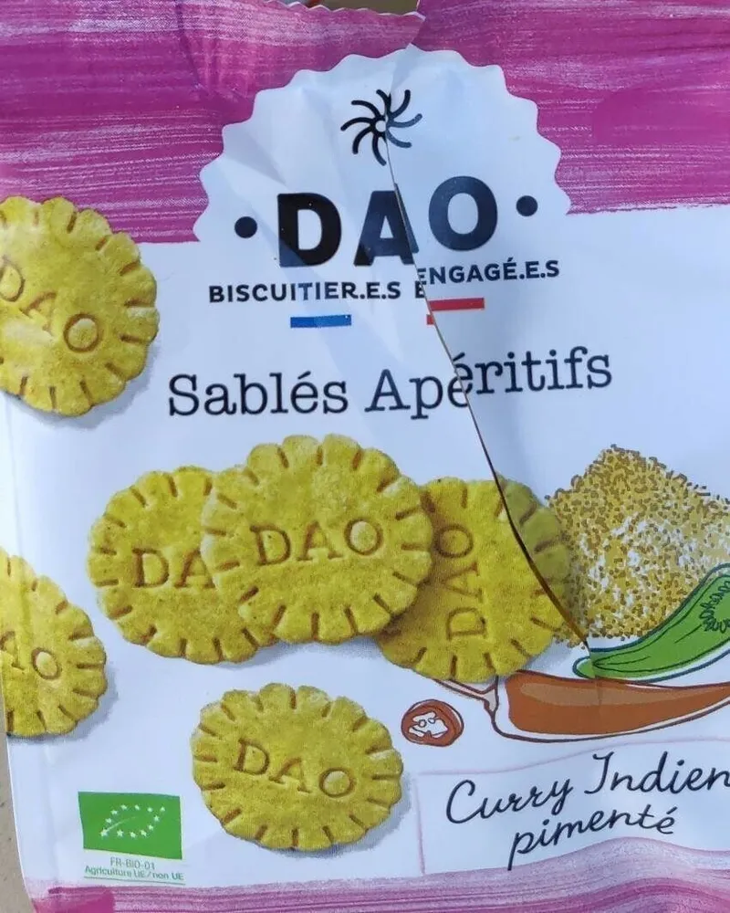 Sablés apéritifs