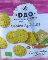 Sablés apéritifs