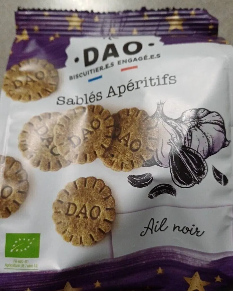 Sablés apéritifs