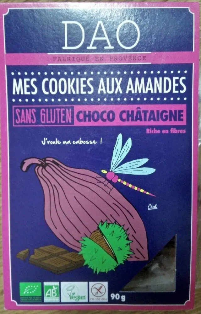 Mes cookies aux amandes
