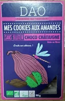 Mes cookies aux amandes