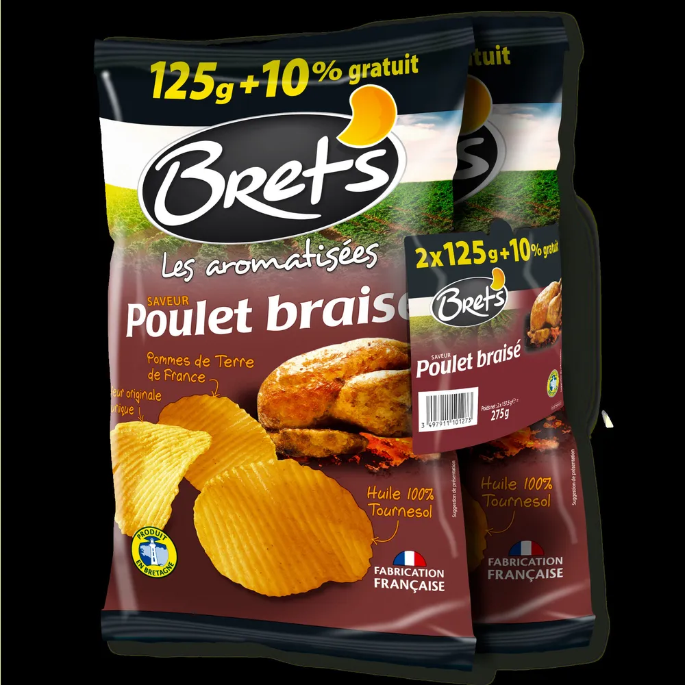 Chips Saveur Poulet Braisé