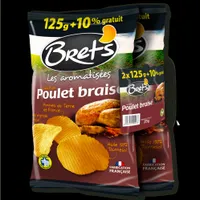 Chips Saveur Poulet Braisé