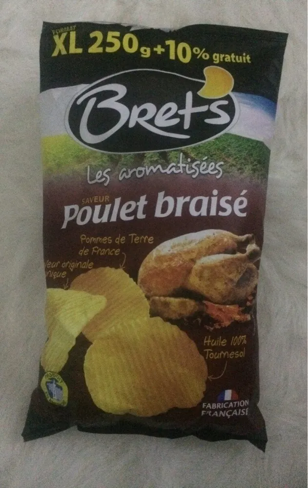 Les Aromatisées ( Saveur POULET BRAISÉ )