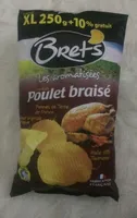 Les Aromatisées ( Saveur POULET BRAISÉ )