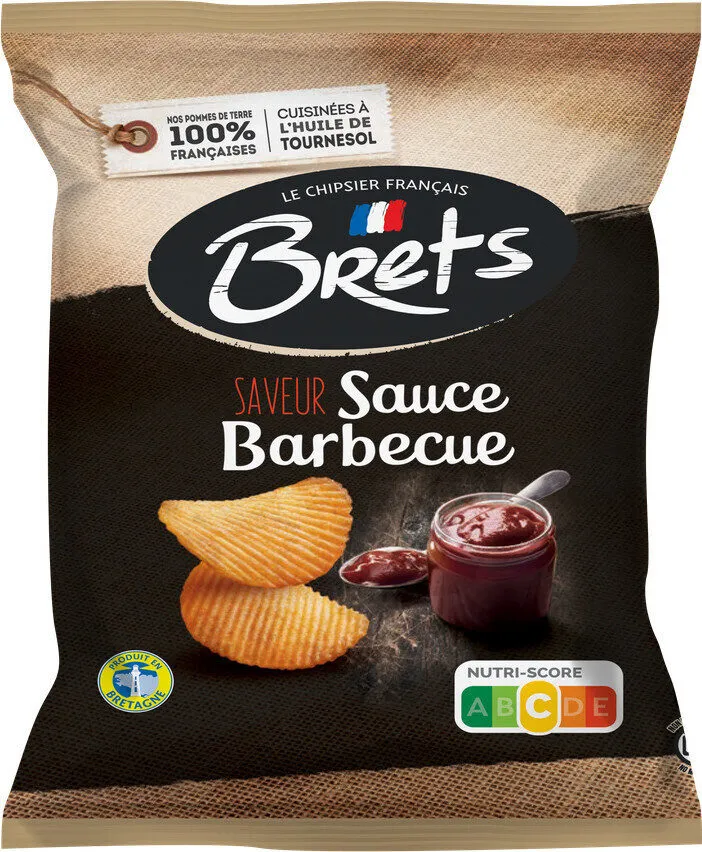 Chips saveur Barbecue