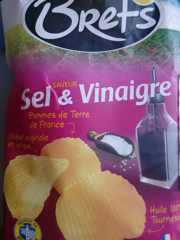 Saveur sel & vinaigre