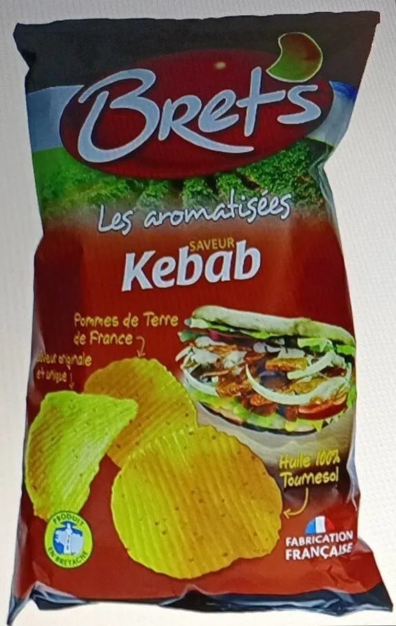 Les aromatisées Saveur kebab