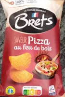 Chips Pizza 125G Bret's