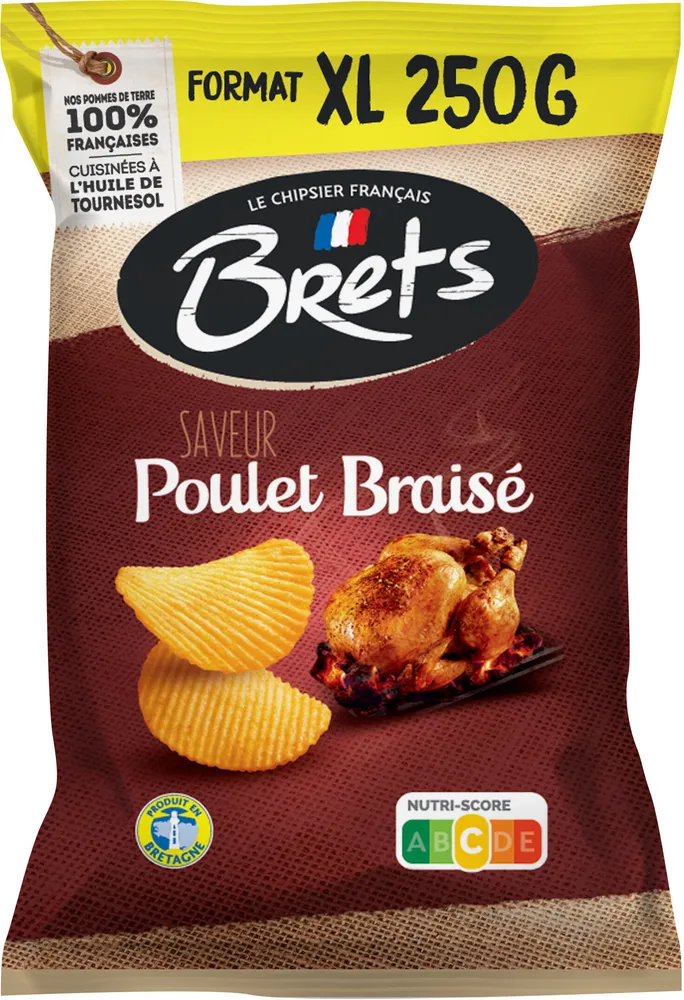 Chips Saveur Poulet braisé