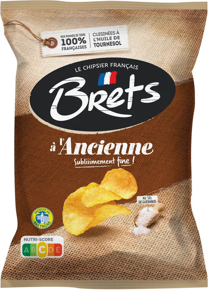 Chips A L'ancienne Sel de Guérande Brets