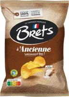 Chips A L'ancienne Sel de Guérande Brets