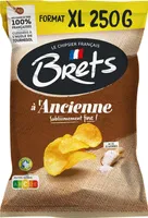 Chips nature à l'Ancienne au sel de Guérande