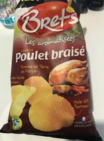 Les aromatisées Saveur Poulet Braisé