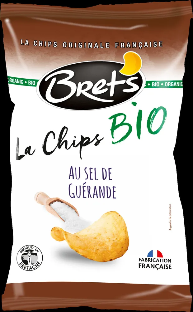 La Chips Bio au sel de Guérande