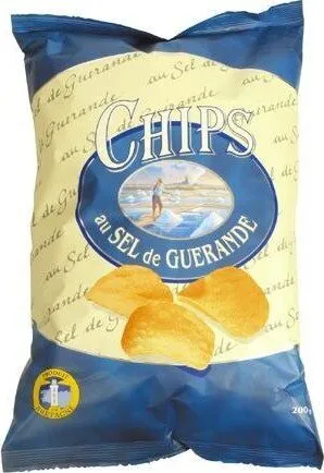 Chips au Sel de Guerande