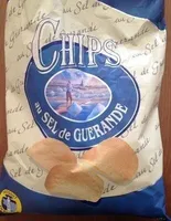 Chips au sel de Guérande